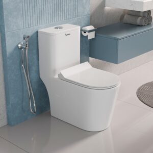 One Piece Toilet