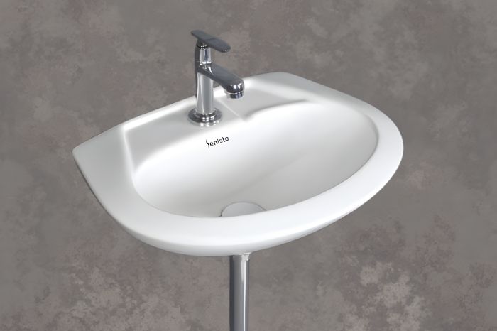 wall-hung wash basin