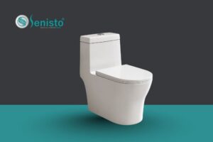 one-piece toilet