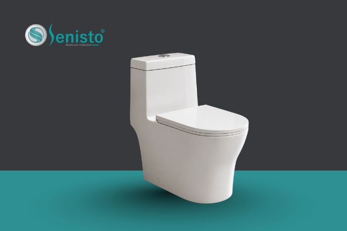 one-piece toilet