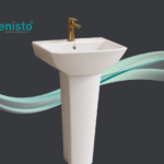 Designer Pedestal Wash Basin