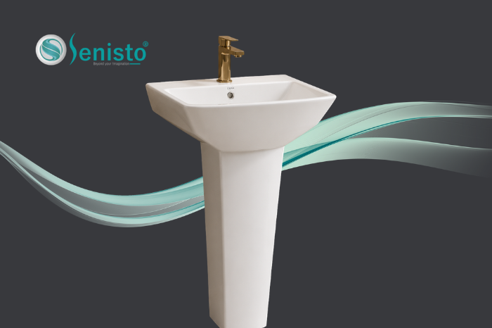 Designer Pedestal Wash Basin