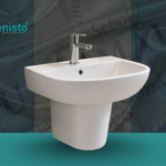 Half Pedestal Wash Basin