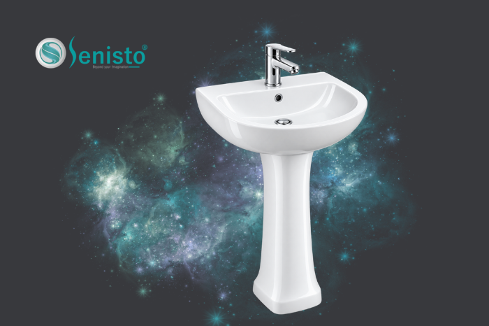 wash basin pedestal