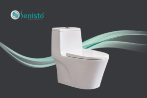 One Piece Toilet