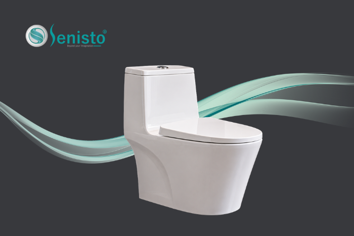 One Piece Toilet